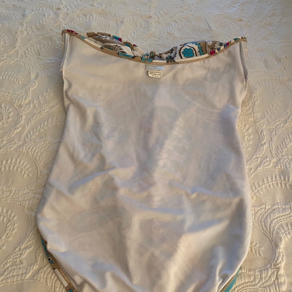 Beautiful bathing suit  paisley print - Picture 4 of 8